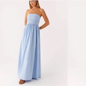 Tamia Maxi Dress - Blue